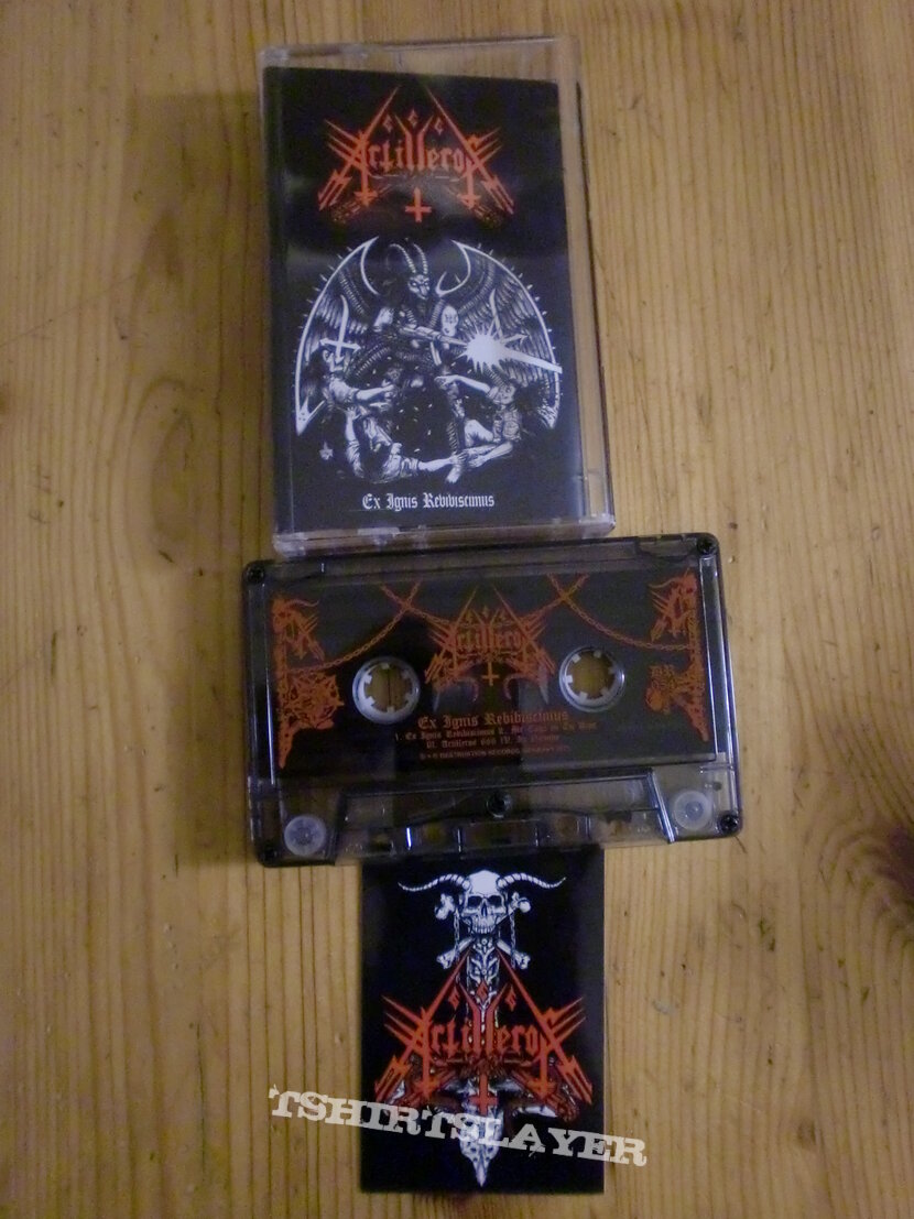 Artilleros 666 - &quot;Ex Ignis Reviviscimus&quot; Tape + Sticker