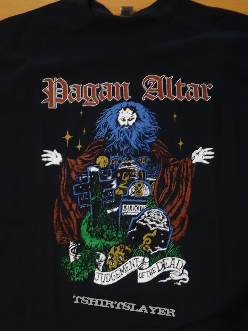 Pagan Altar - "Judgement Of The Dead" Shirt Pagan Altar - "Judgement Of The Dead" Shirt
