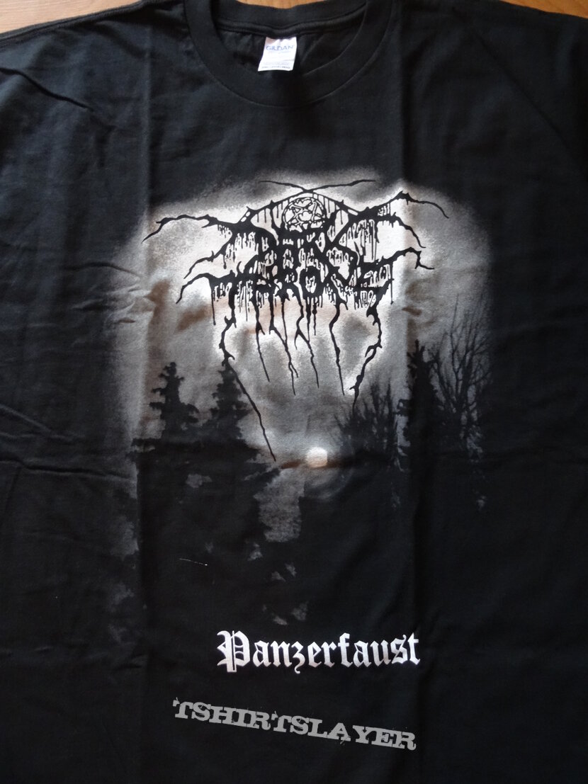 Darkthrone - &quot;Panzerfaust&quot; Shirt