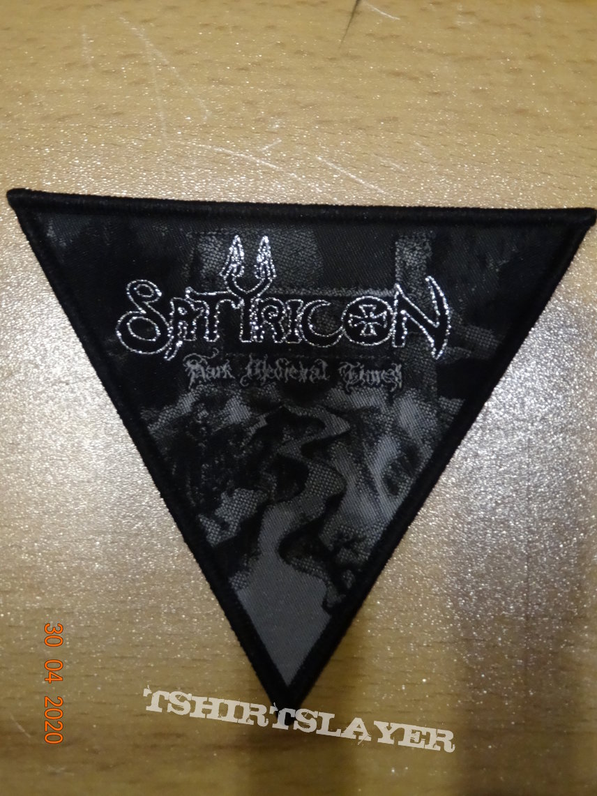 Satyricon &quot;Dark Medieval Times&quot; Triangle Patch