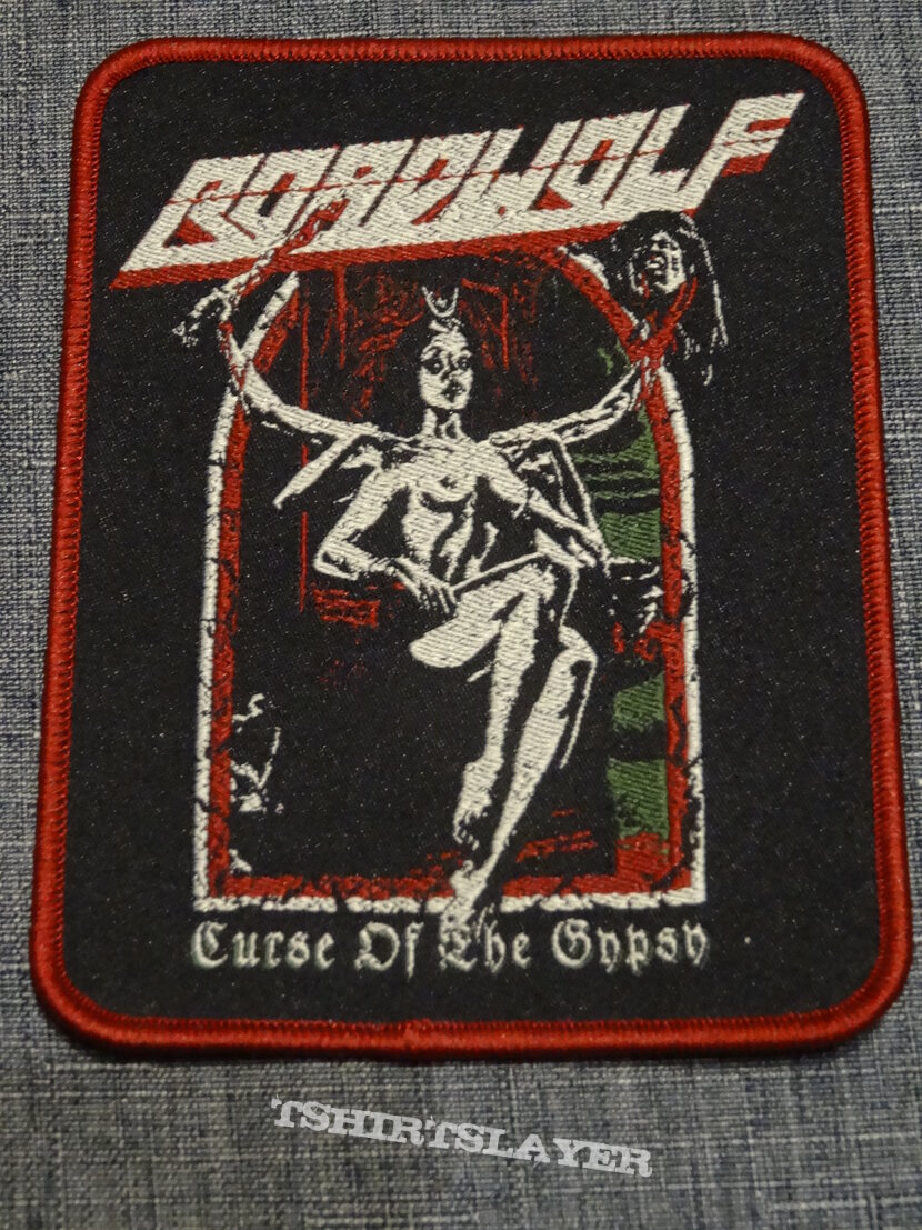 Roadwolf - &quot;Curse Of The Gypsy&quot; Patch