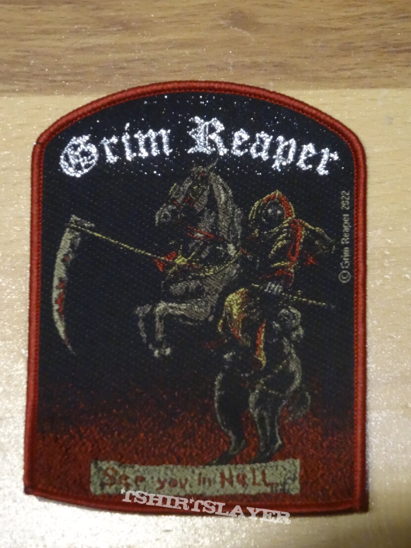 Grim Reaper &quot;See You In Hell&quot; Patch
