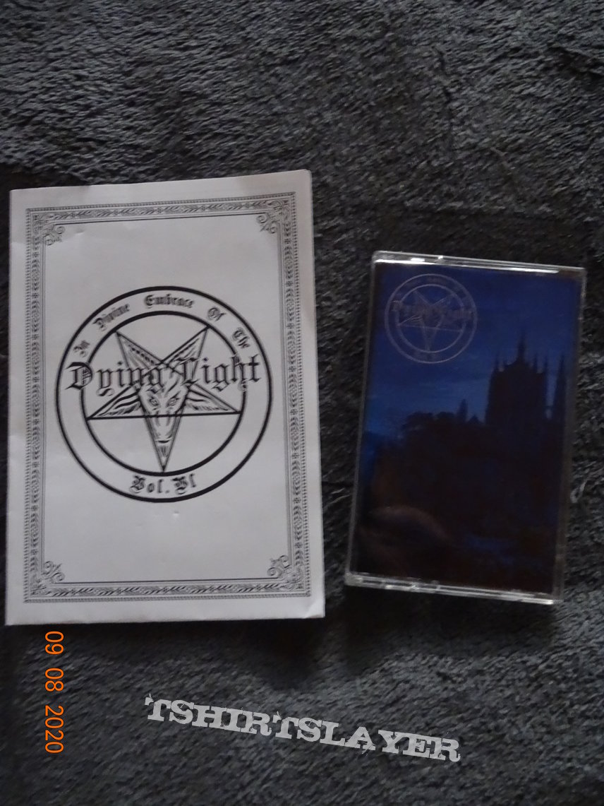 White Death Tape Sampler &quot;In Divine Embrace Of The Dying Light&quot; Volume 6