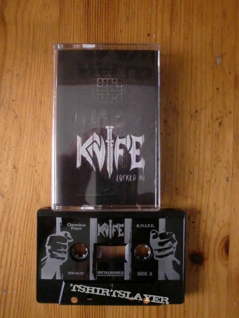 Knife - &quot;Locked In&quot; Tape