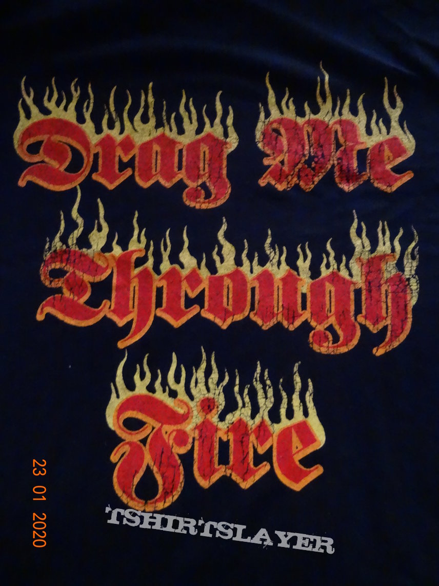 Midnight - &quot;Drag Me Through Fire&quot; XXL Shirt