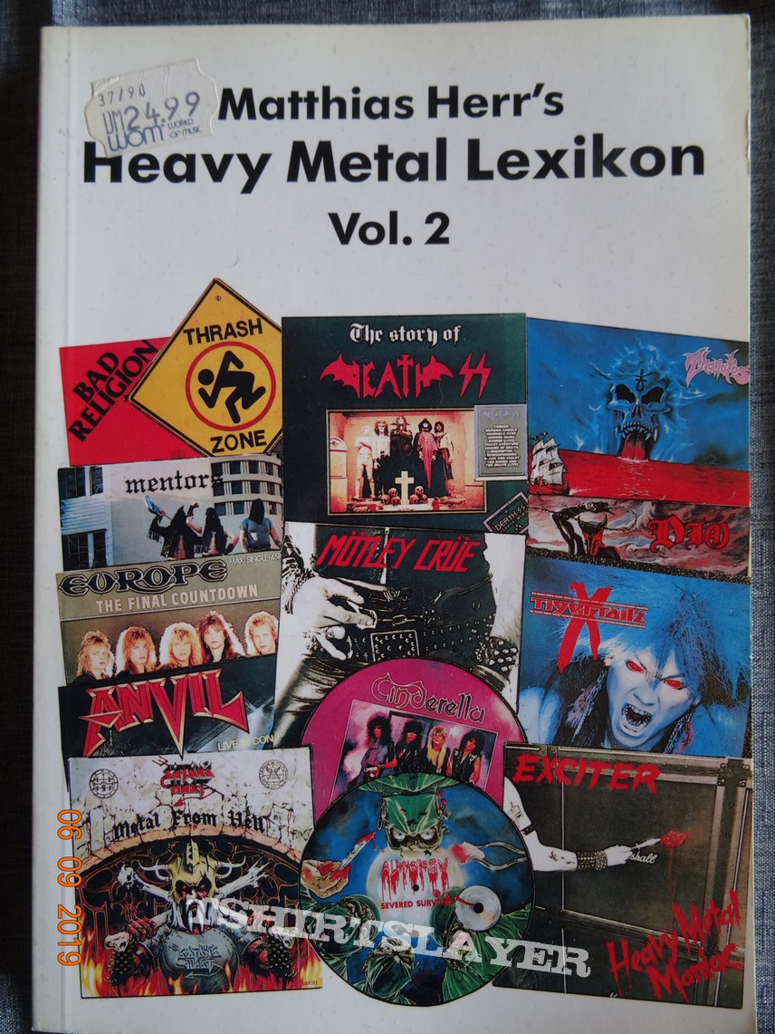 Autopsy Matthias Herr&#039;s Heavy Metal Lexikon II