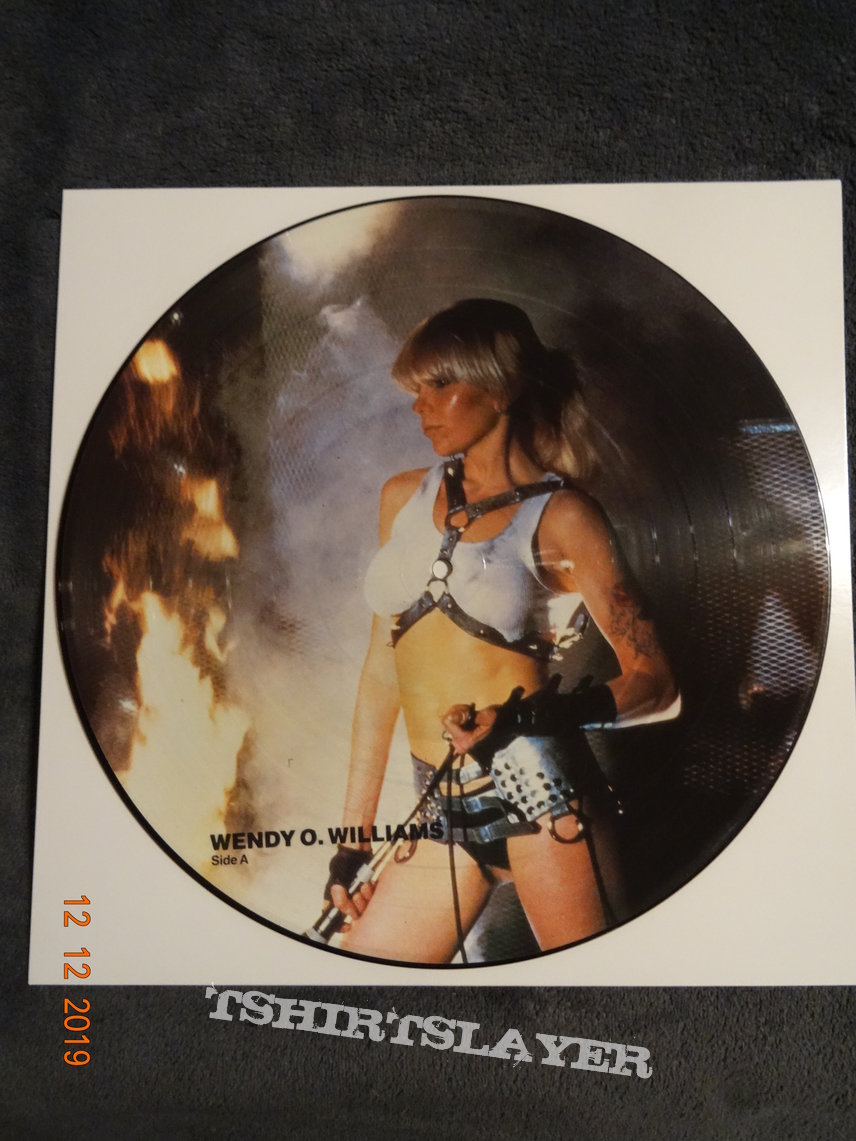 Wendy O. Williams - WOW Picture Vinyl