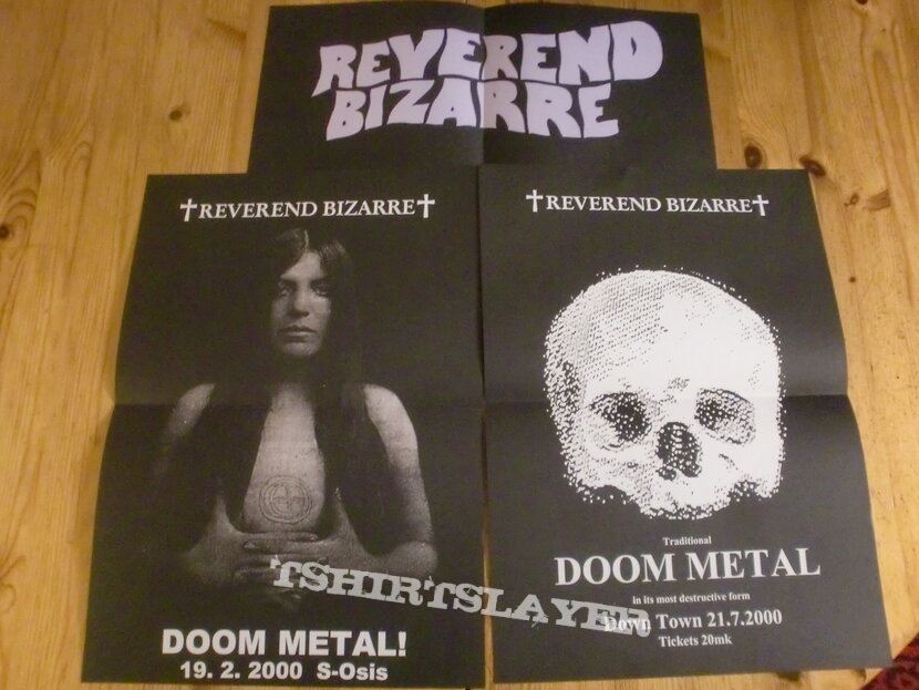 Reverend Bizarre - &quot;Slice Of Doom&quot; Boxset 