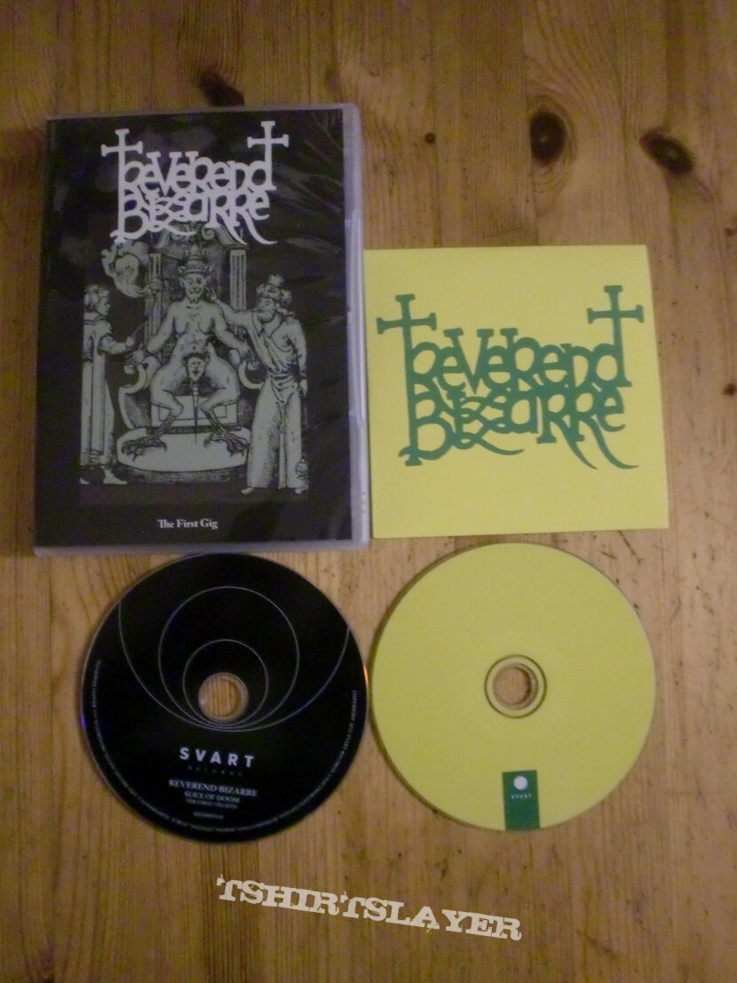 Reverend Bizarre - &quot;Slice Of Doom&quot; Boxset 