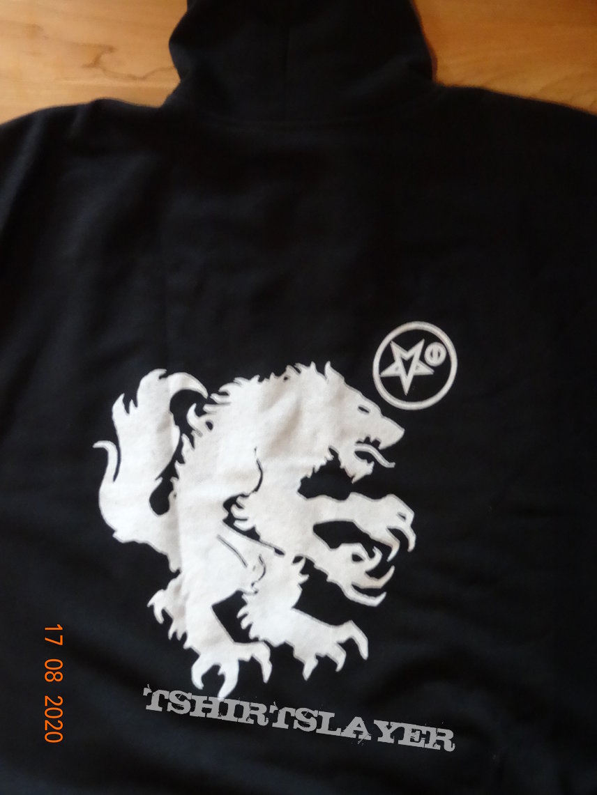 Satanic Warmaster &quot;Opferblut&quot; Zip-Hoodie XXL