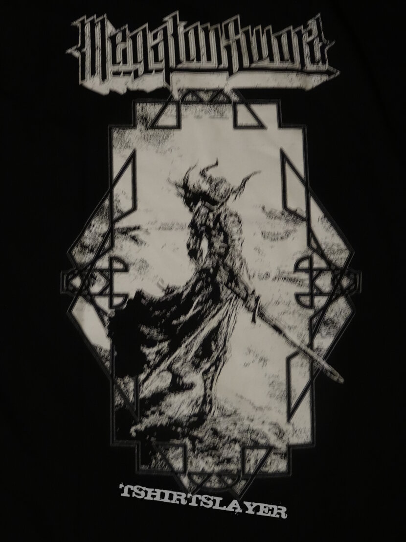 Megaton Sword - &quot;Epic Heavy Metal&quot; Shirt