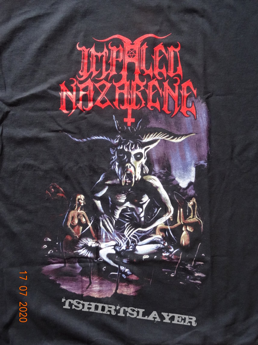 Impaled Nazarene - &quot;Tol Cormpt Norz Norz Norz&quot; Shirt XXL