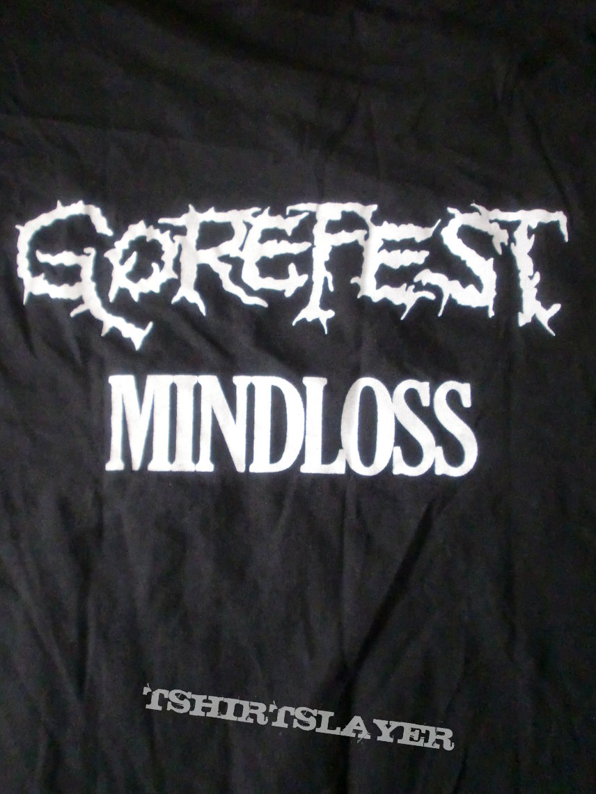 Gorefest - &quot;Mindloss&quot; Shirt XXL