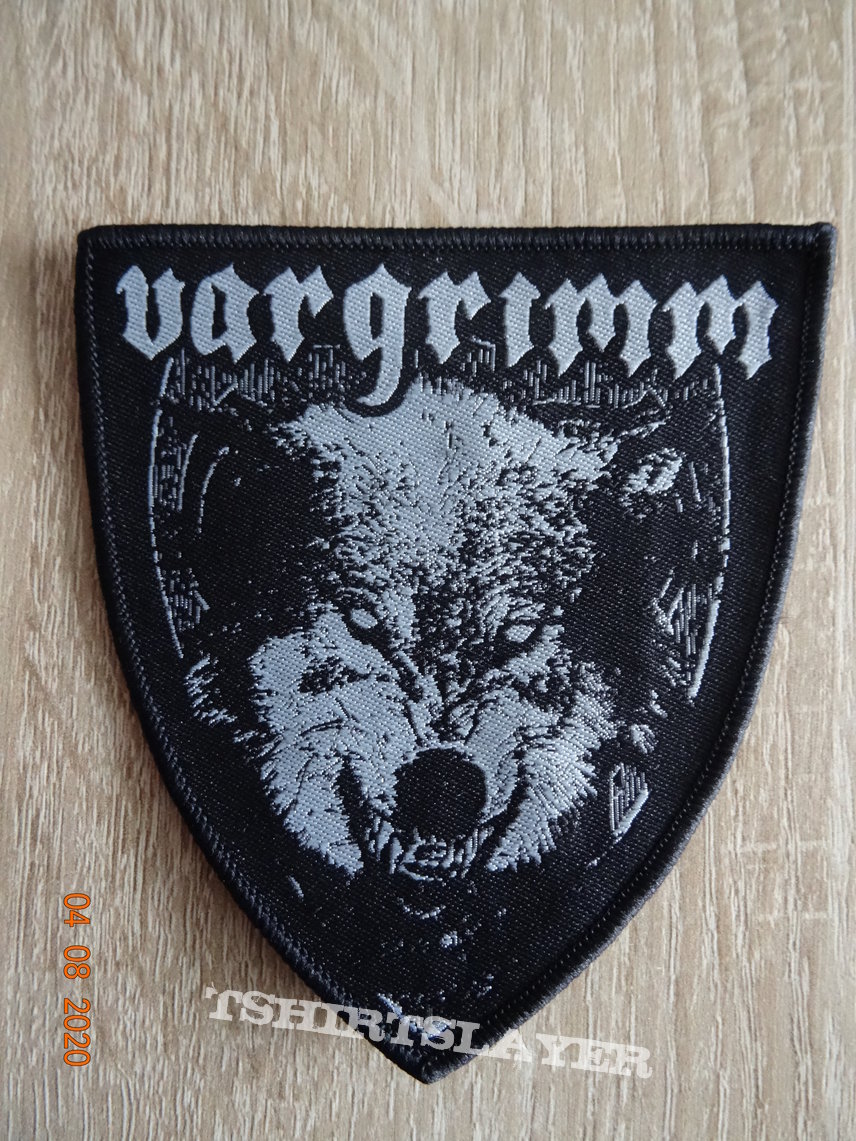 Vargrimm - Wolfskopf Patch