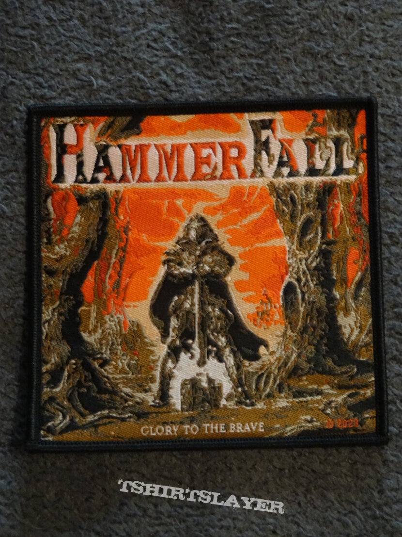 Hammerfall - &quot;Glory To The Brave&quot; Patch