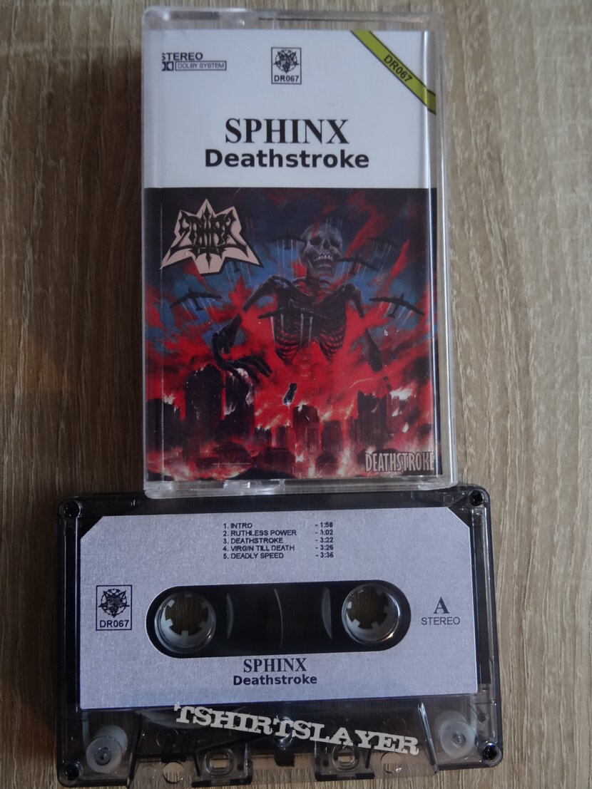 Sphinx - &quot;Deathstroke&quot; Tape