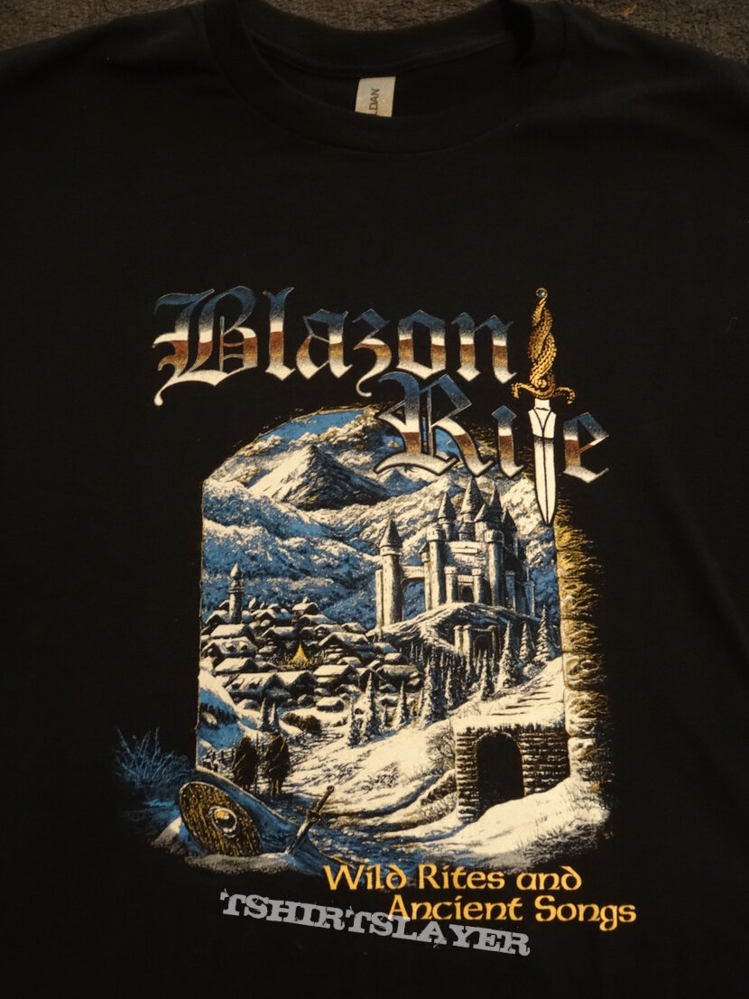 Blazon Rite - &quot;Wild Rites And Ancient Songs&quot; Shirt