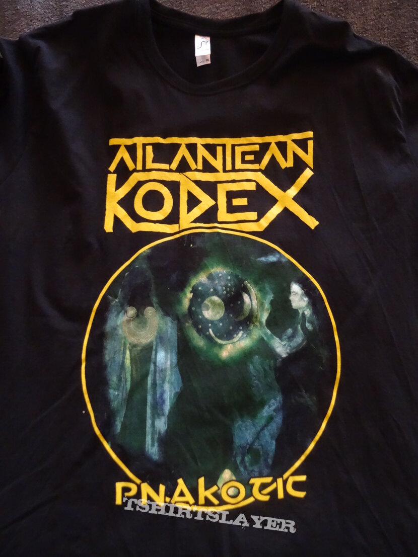 Atlantean Kodex - &quot;Pnakotik&quot; Shirt