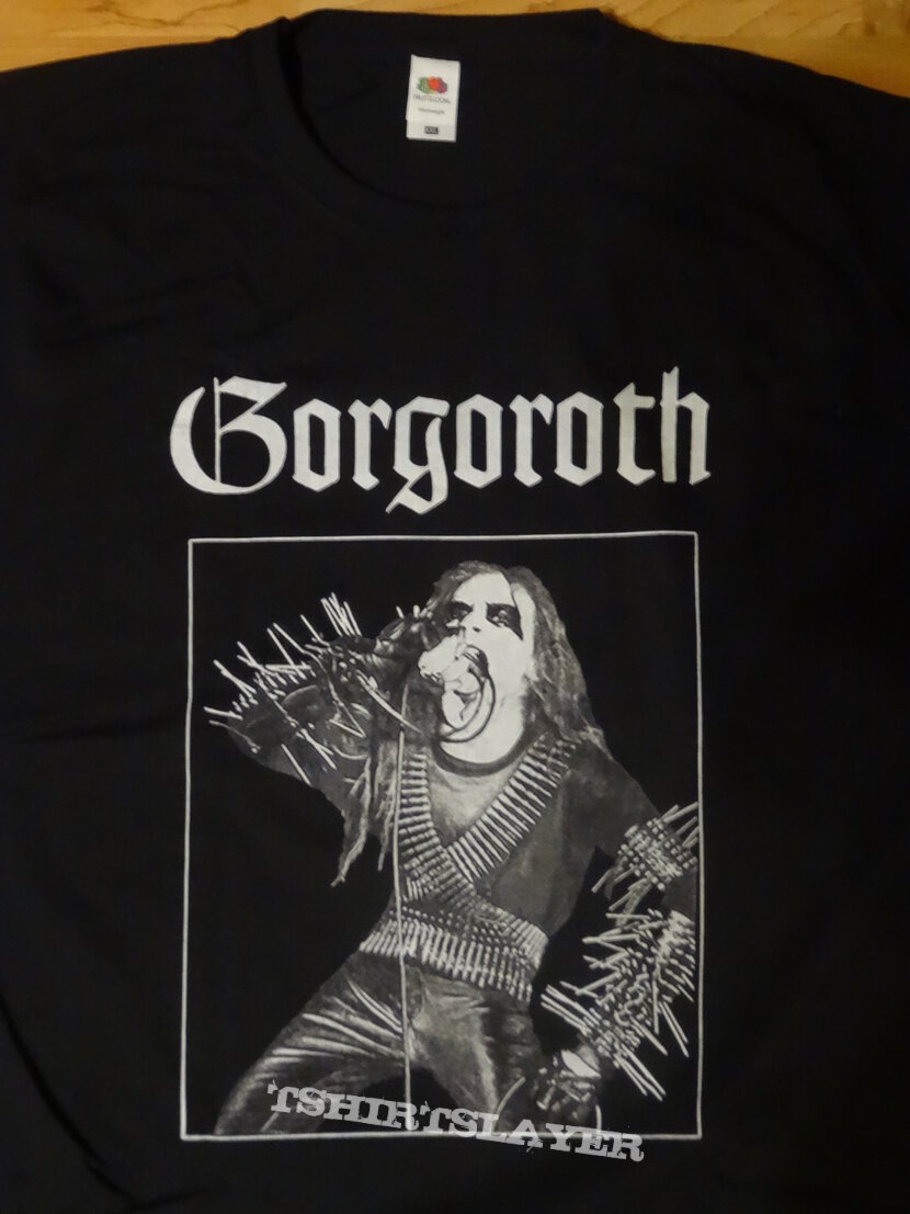 Gorgoroth - &quot;The Sin Of Satan Is The Sign Of Gorgoroth&quot; Shirt