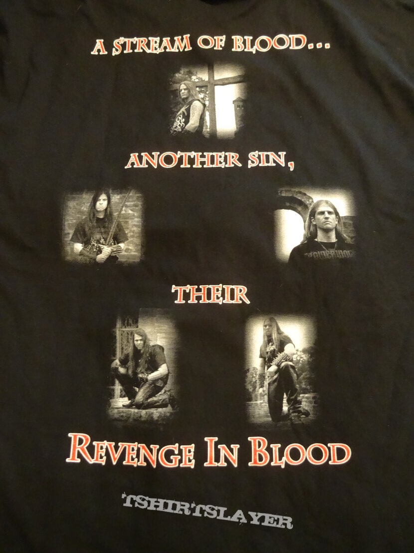 Warcry - &quot;Revenge In Blood&quot; Shirt