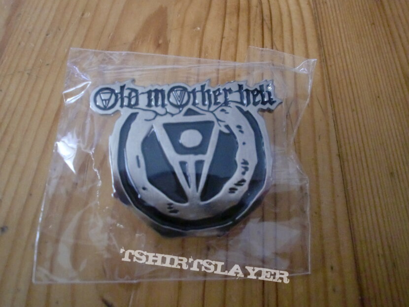 Old Mother Hell Logo Enamel Pin