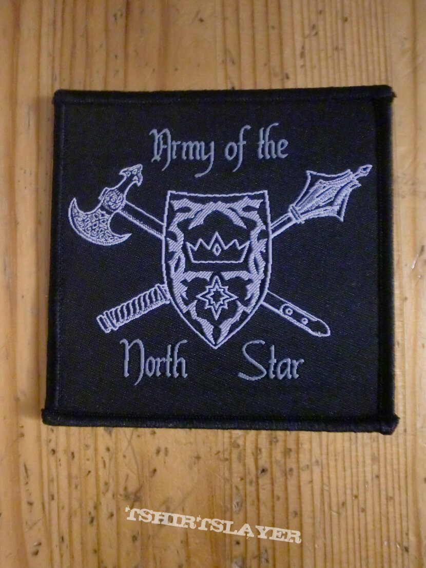 Enslaved- "Army Of The Northstar" Patch Enslaved- "Army Of The Northstar" Patch