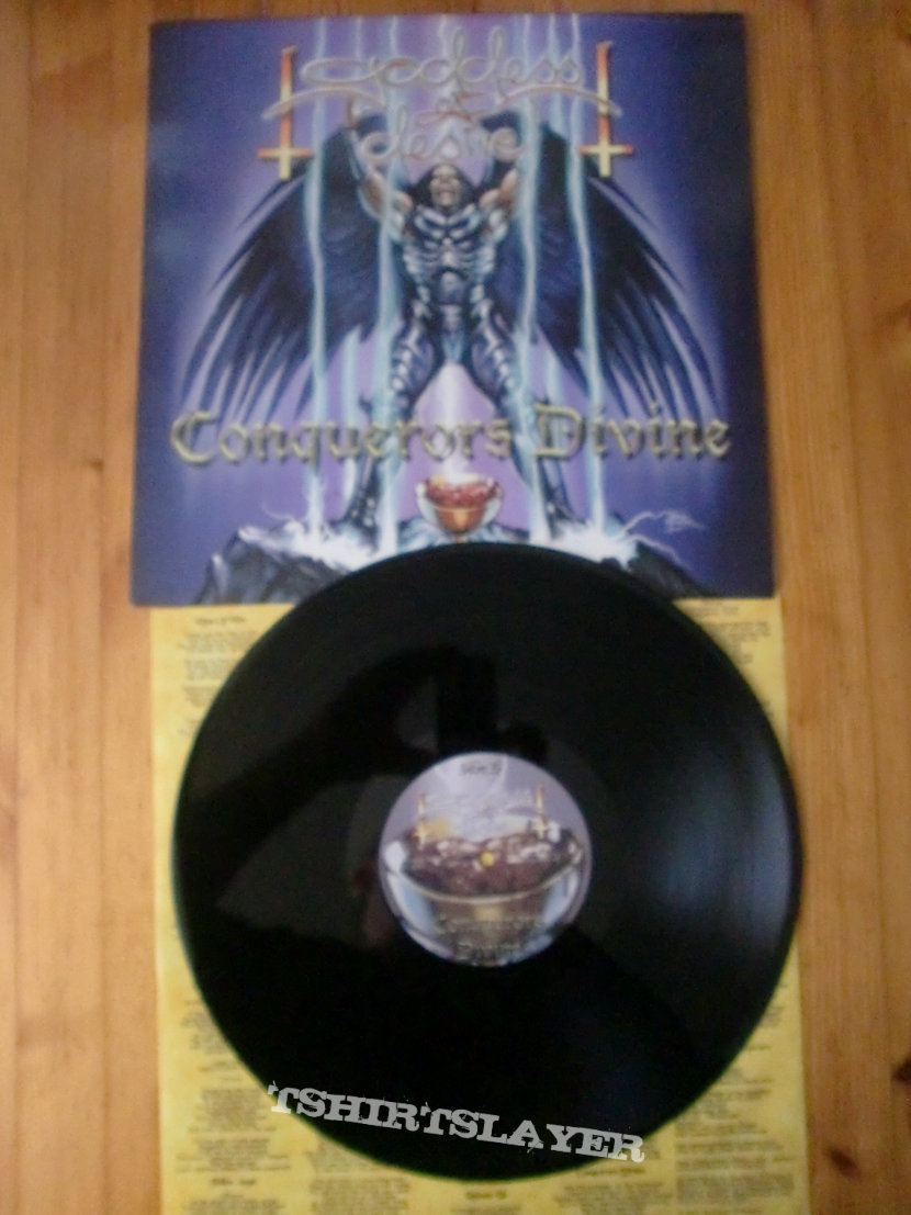 Goddess Of Desire - &quot;Conquerors Divine&quot; Vinyl