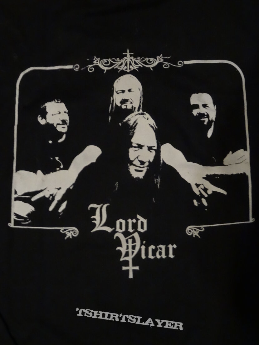 Lord Vicar - &quot;The Black Powder&quot; Shirt 