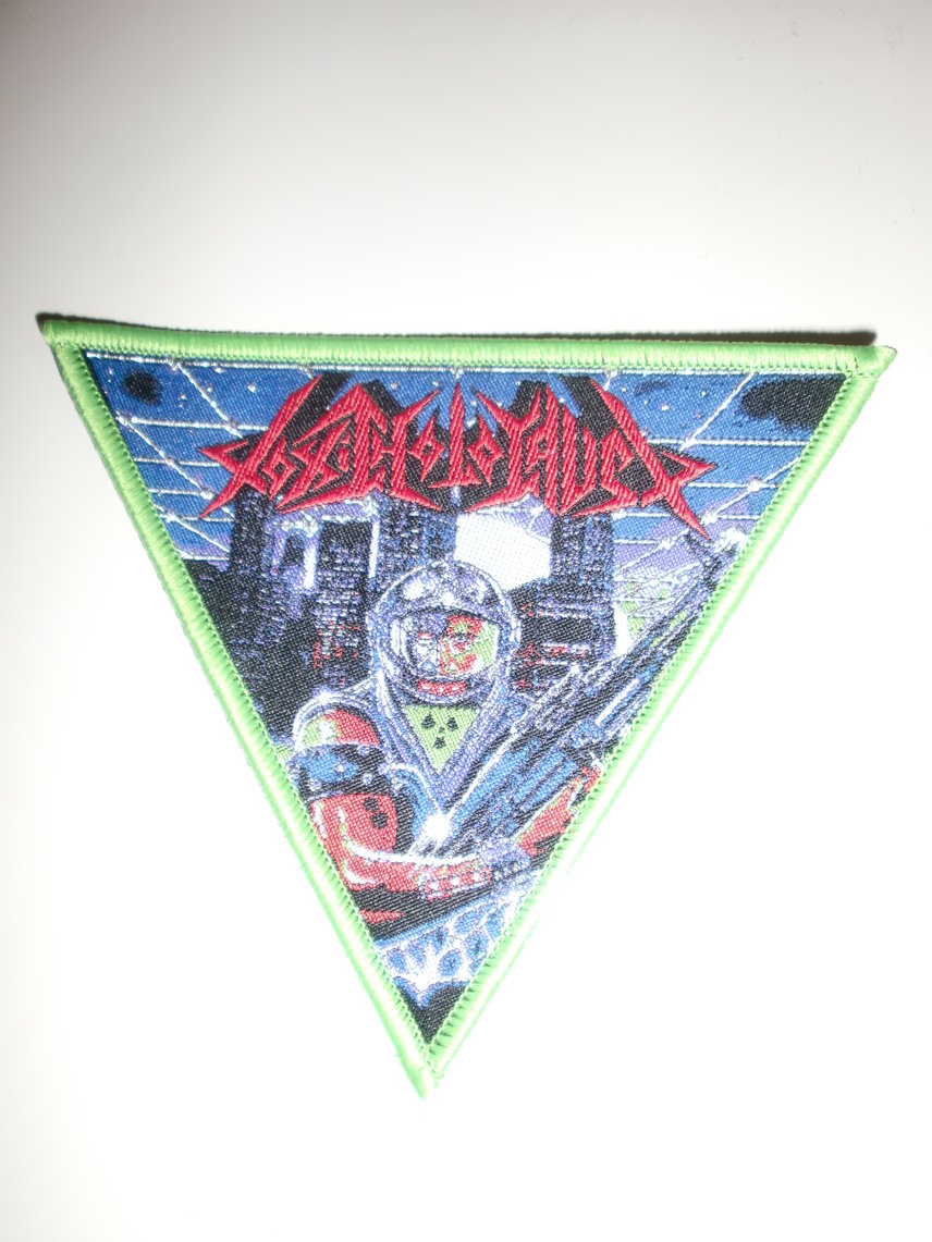 Toxic Holocaust - &quot;Primal Future 2019&quot; Triangle Patch Green Border