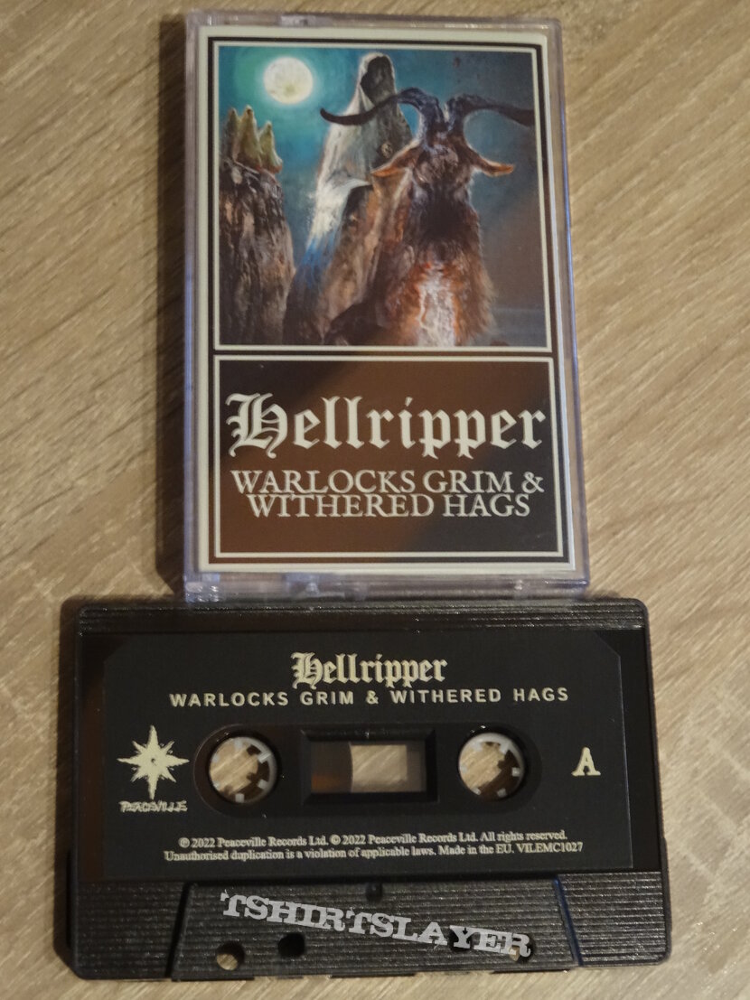 Hellripper - &quot;Warlocks Grim &amp; Withered Hags&quot;