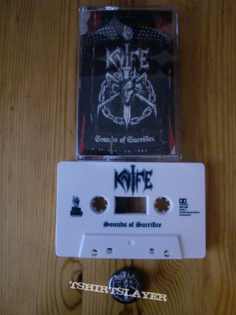 Knife - &quot;Sounds Of Sacrife&quot; Tape