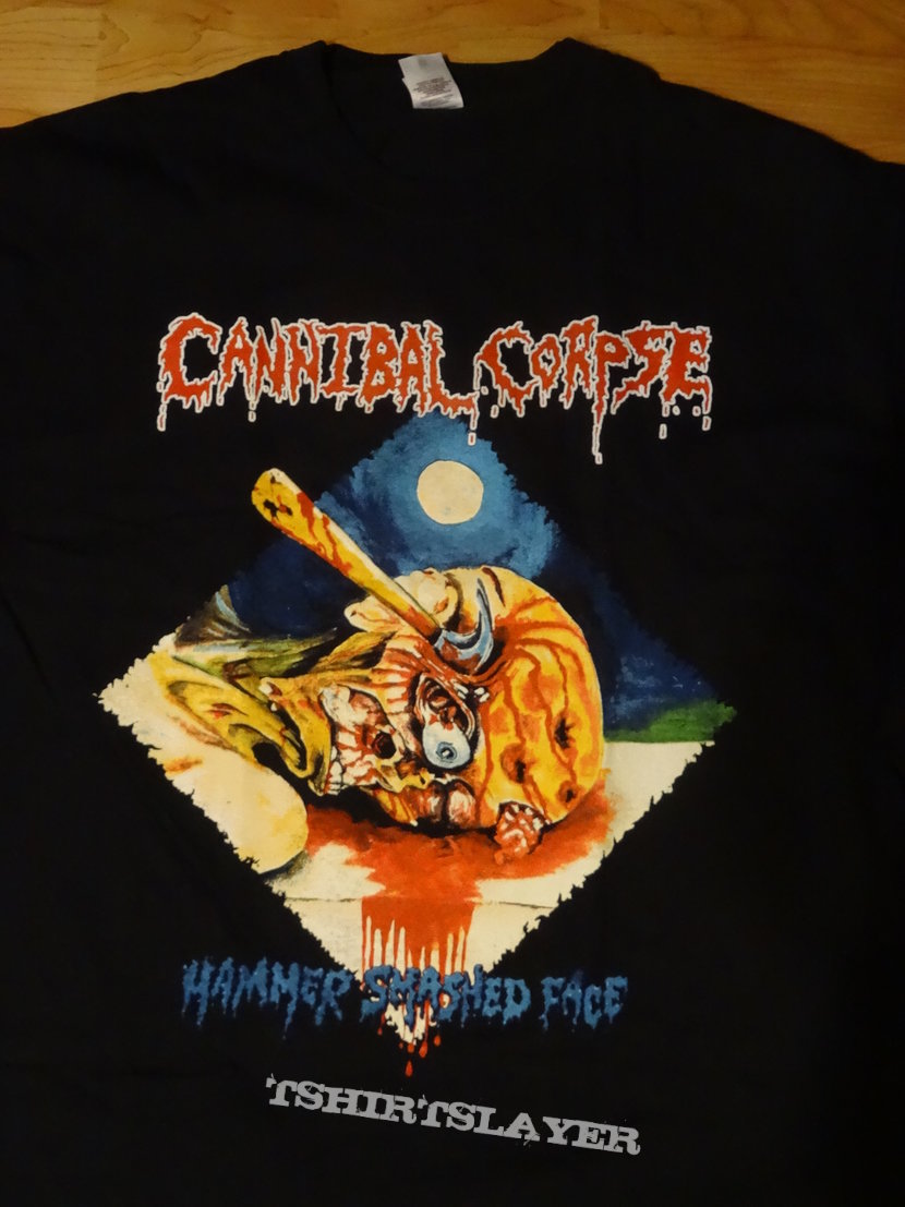 Cannibal Corpse - &quot;Hammer Smashed Face&quot; XXL