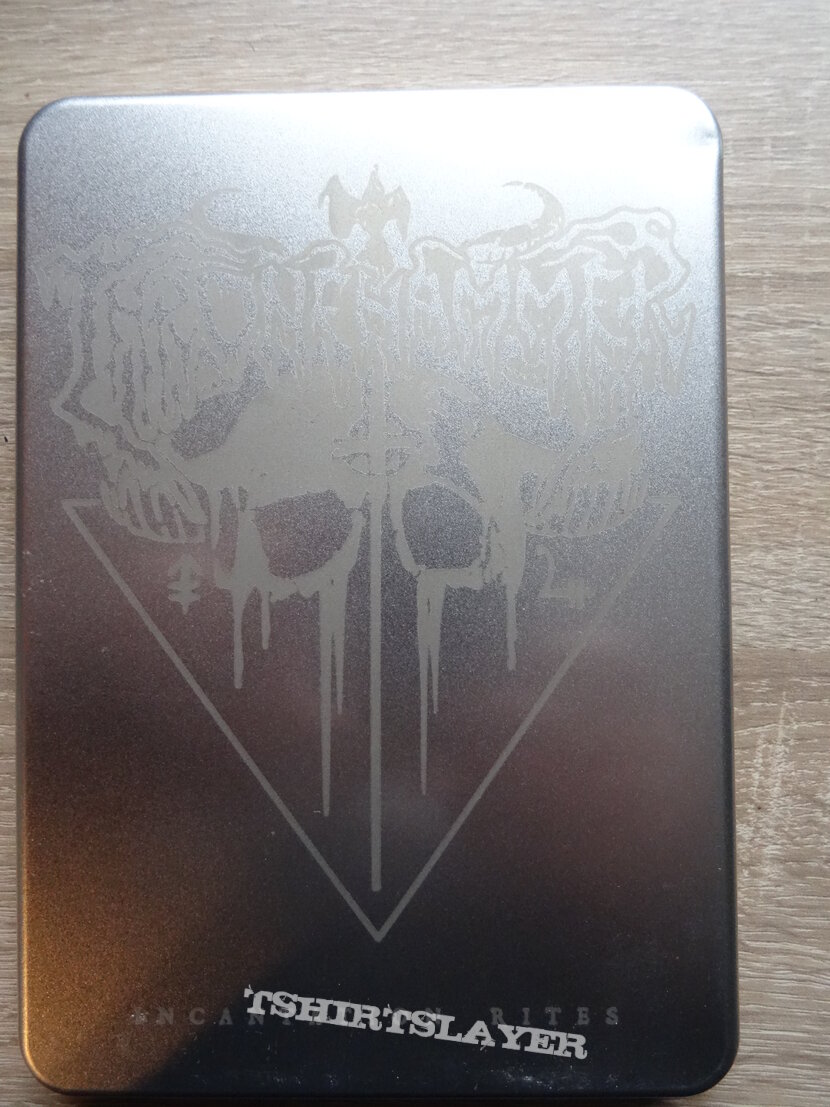 Thronehammer - &quot;Incantation Rites&quot; Metalbox 