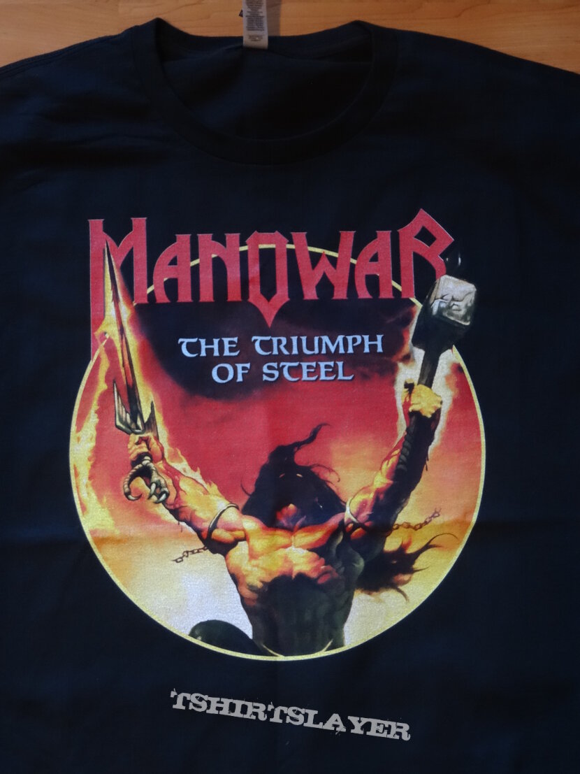 Manowar - &quot;The Triumph Of Steel&quot; Shirt