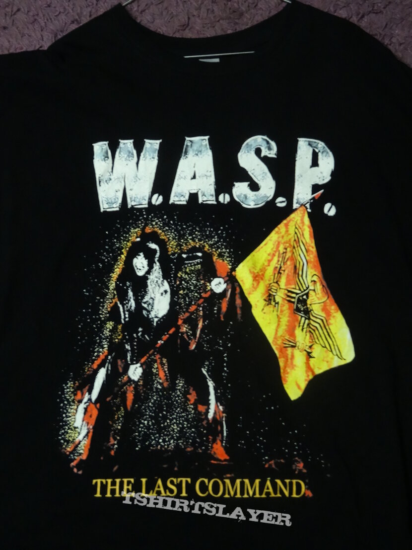 W.A.S.P. - &quot;The Last Command&quot; Retro Style