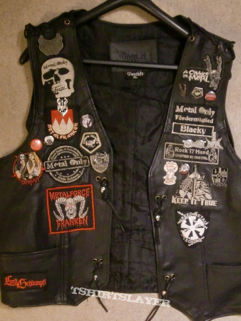 Metal Supporter Jacket