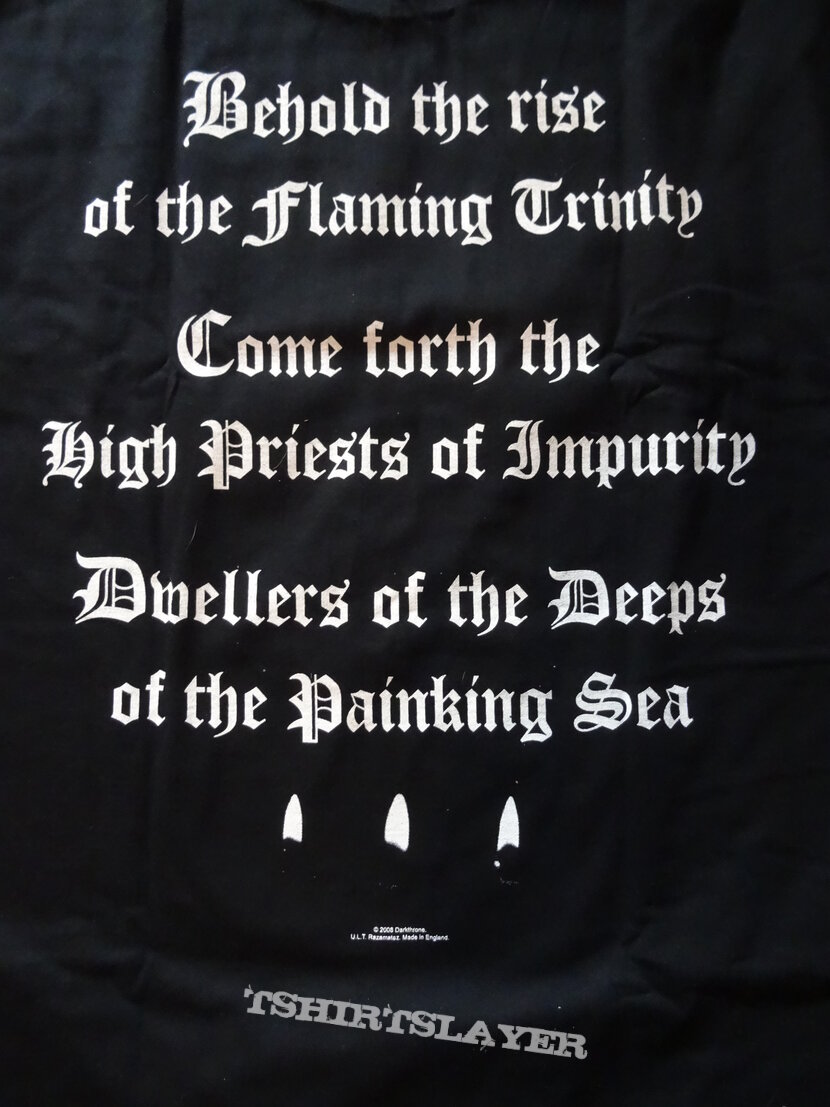 Darkthrone - &quot;Panzerfaust&quot; Shirt