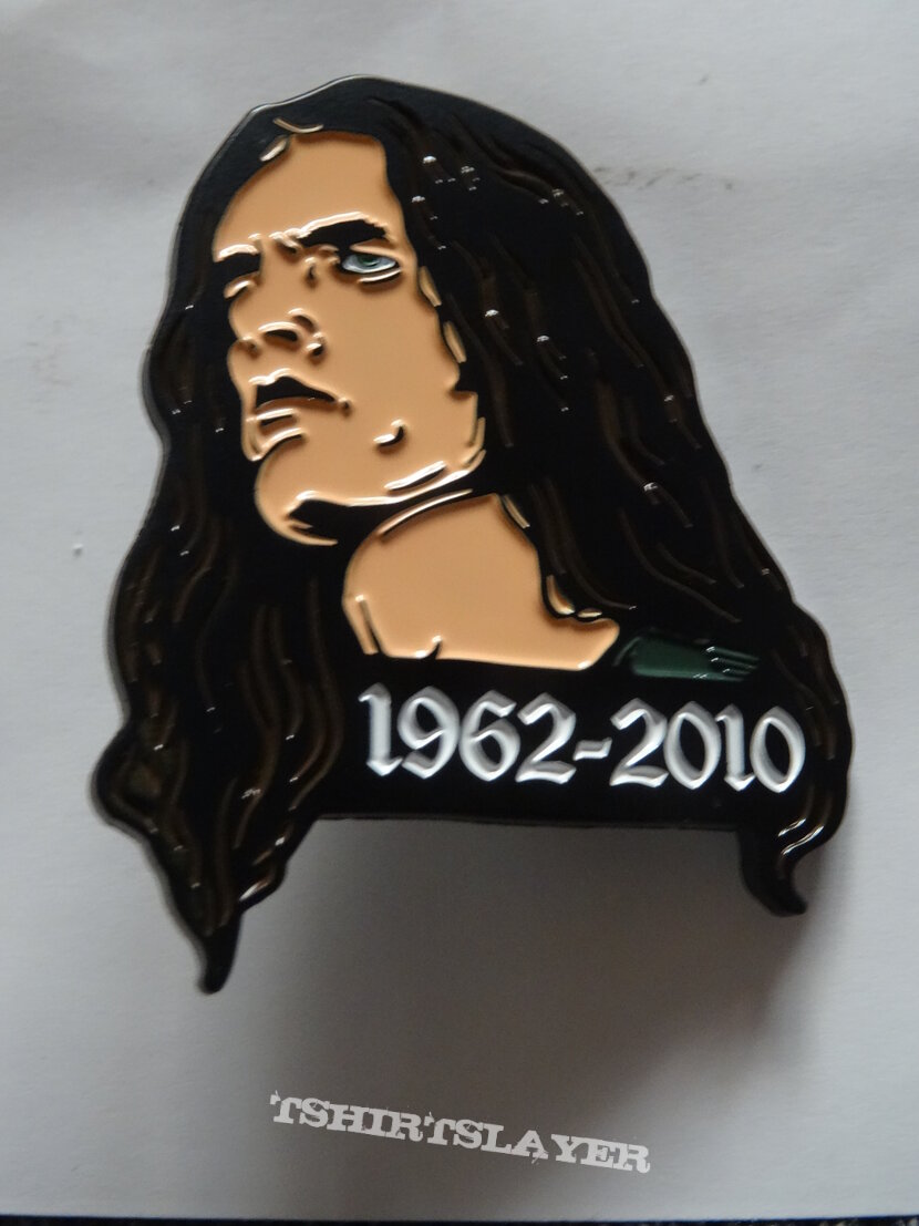 Type O Negative - &quot;Peter Steele&quot; Enamel Pin