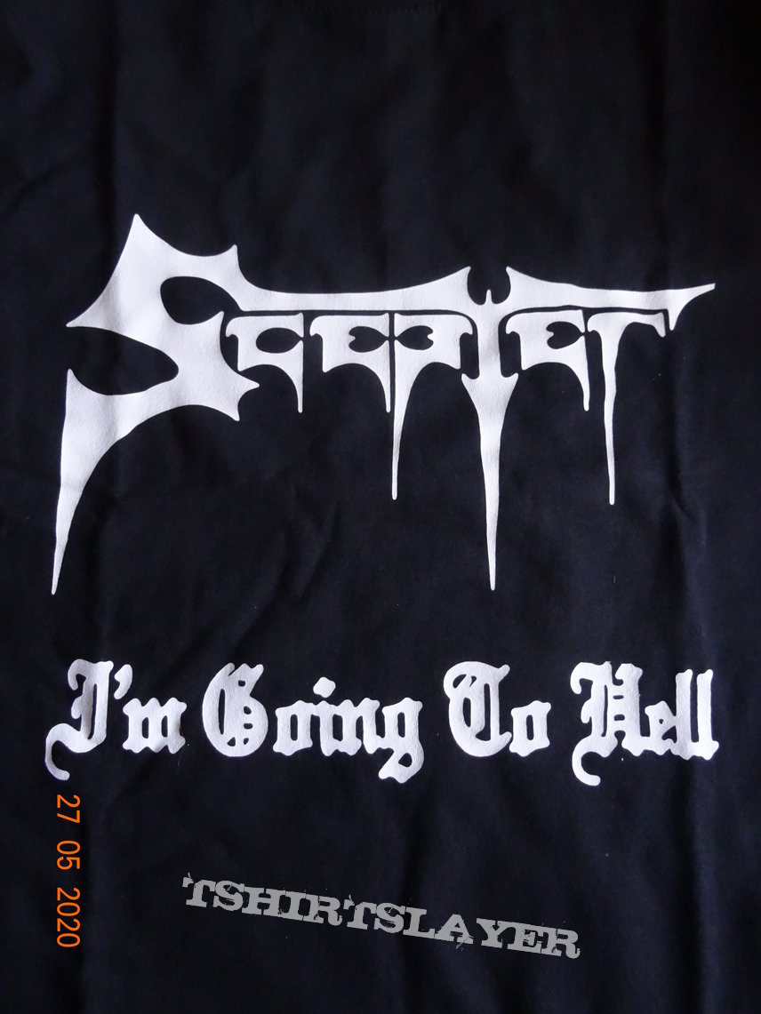 Scepter - &quot;I&#039;m Going To Hell&quot; Shirt XXL