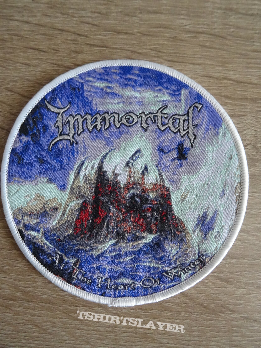 Immortal - &quot;At The Heart Of Winter&quot; White Border