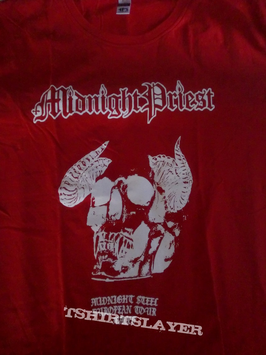 Midnight Priest - Tour Shirt XL