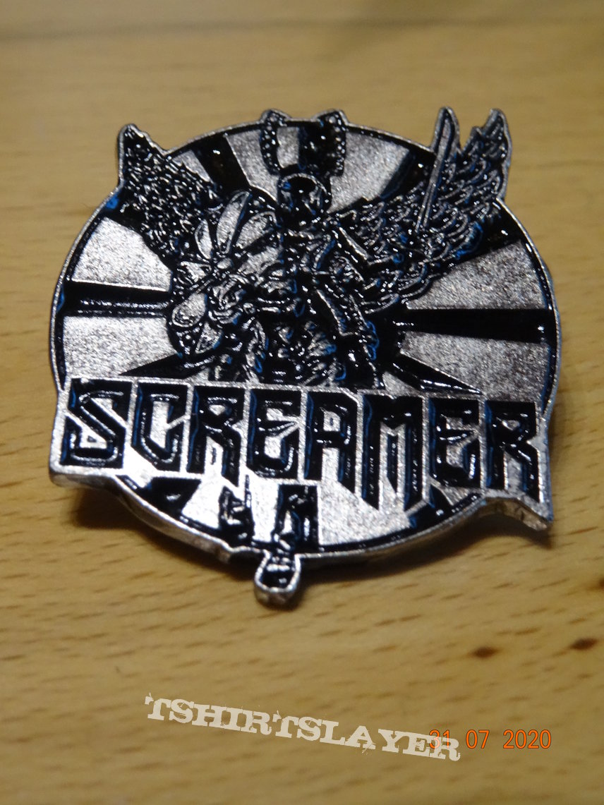 Screamer Metal Pin