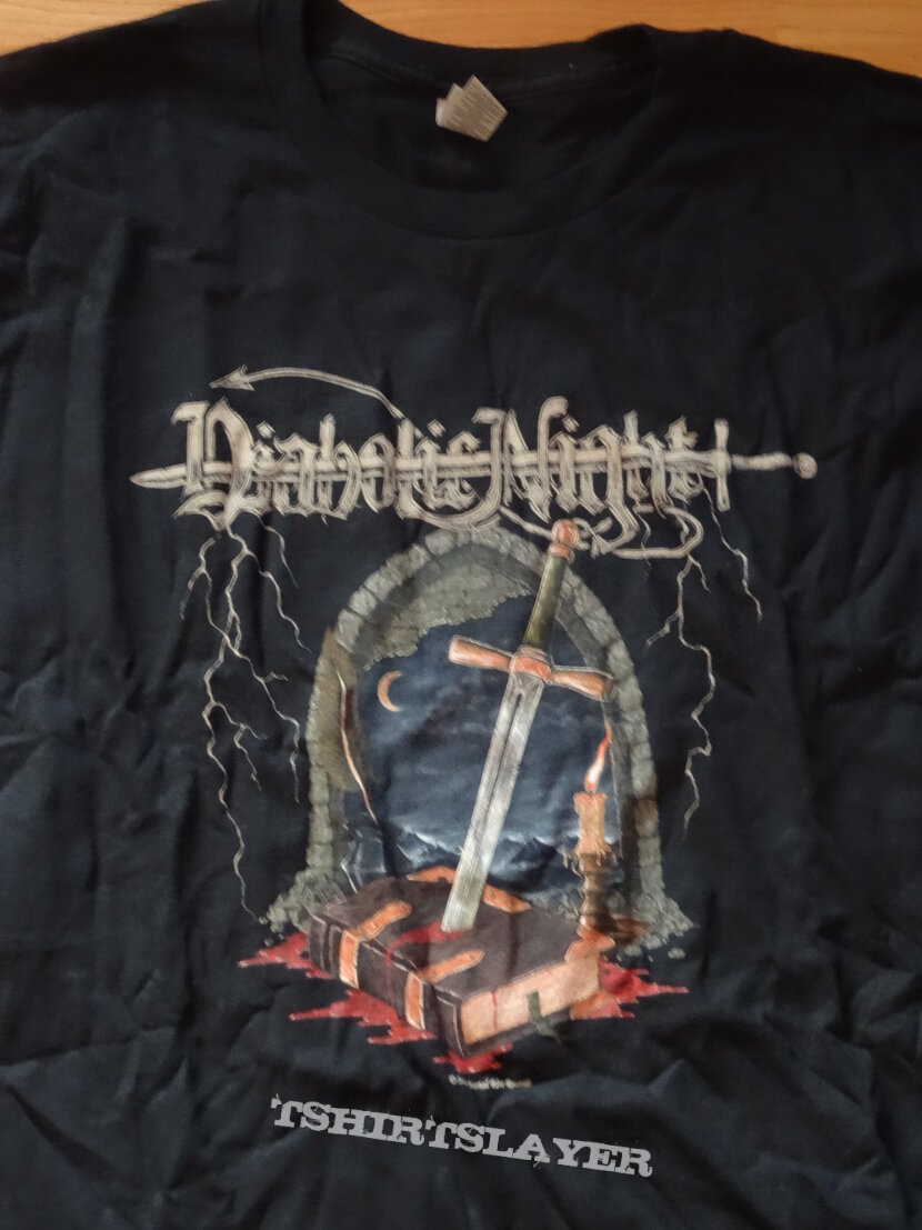 Diabolic Night - &quot;The Sacred Scriptures&quot; Shirt