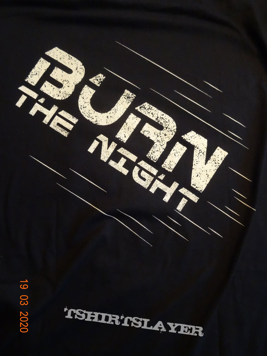 Riot City - &quot;Burn The Night&quot; Shirt XXL