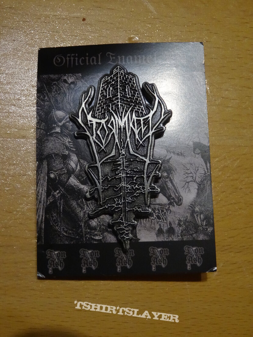 Stormkeep Logo Pin