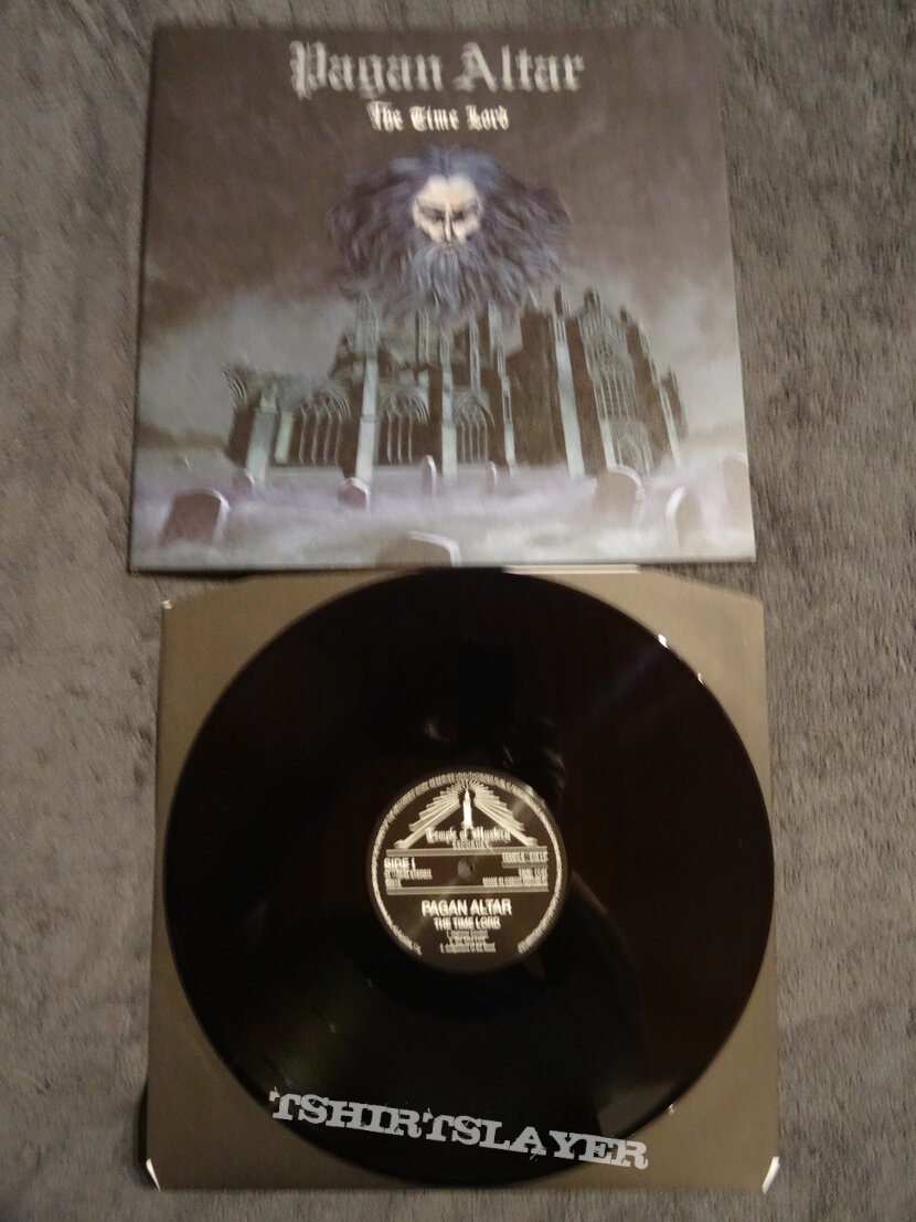 Pagan Altar - &quot;The Time Lord&quot; Vinyl