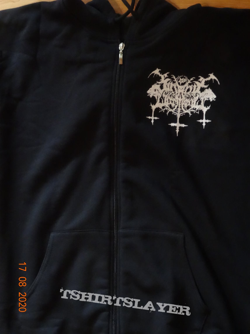 Satanic Warmaster &quot;Opferblut&quot; Zip-Hoodie XXL