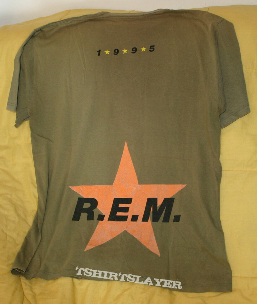 T-Shirt R.E.M. Official 1995