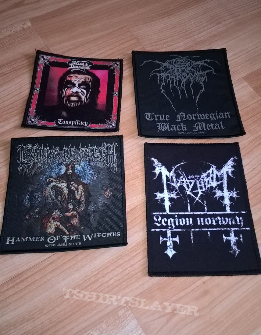 King Diamond Patches