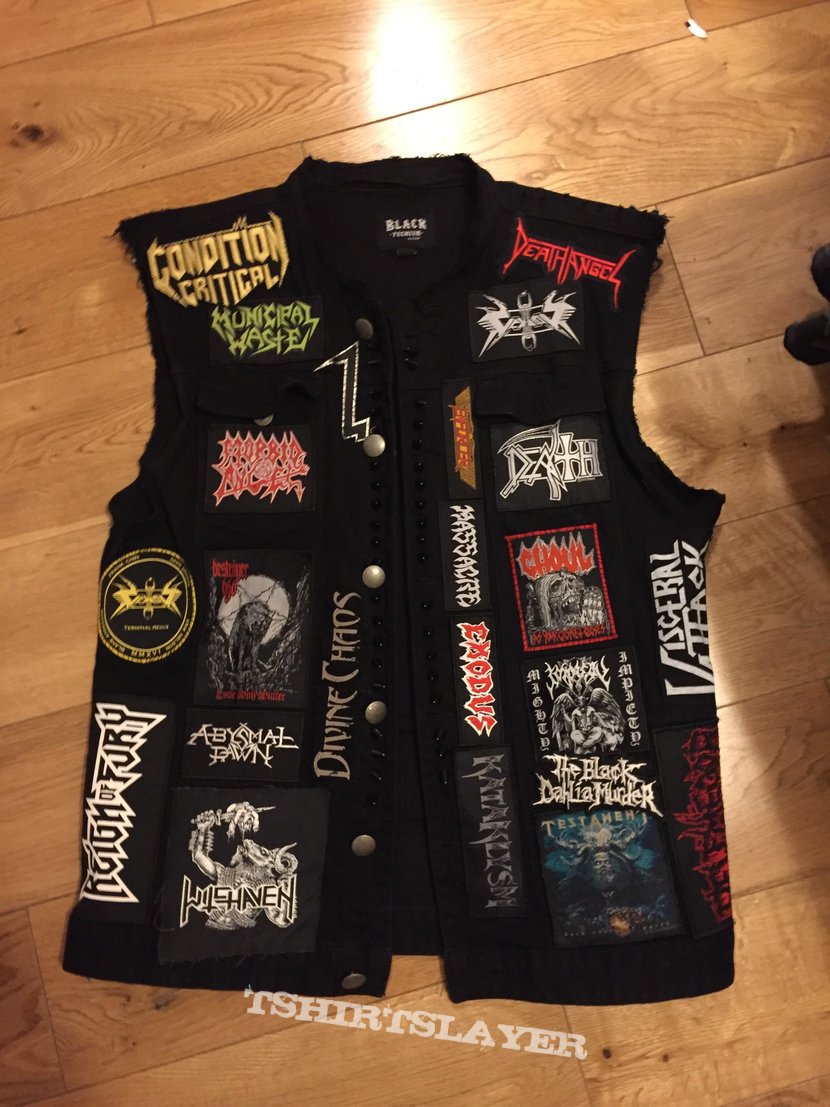 Immortal Battle Jacket 1 - Better pictures.